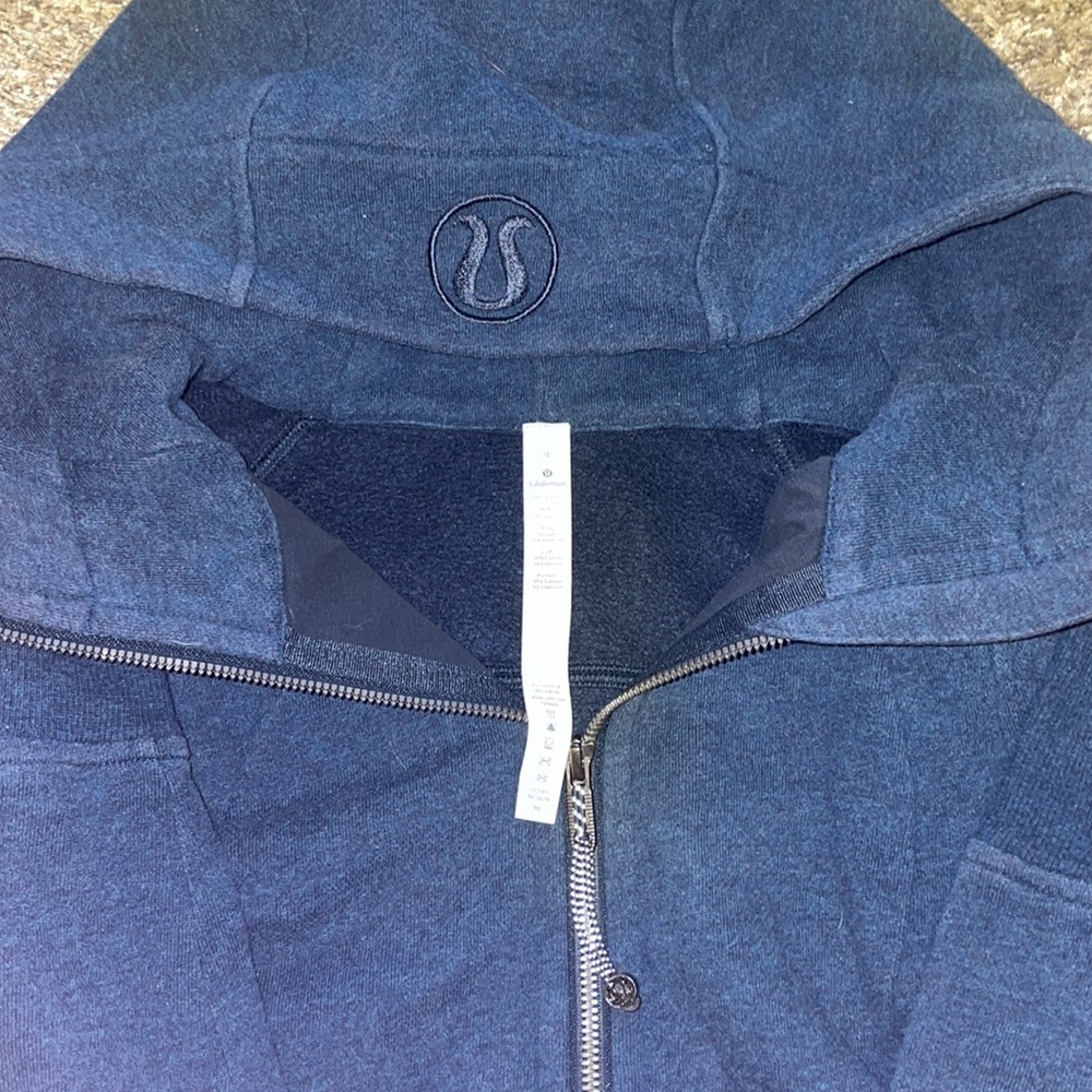 Lululemon Scuba Full-Zip Hoodie